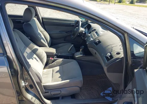 2007 Honda Civic Lx из США, поврежденный, VIN 2HGFA16557H307249